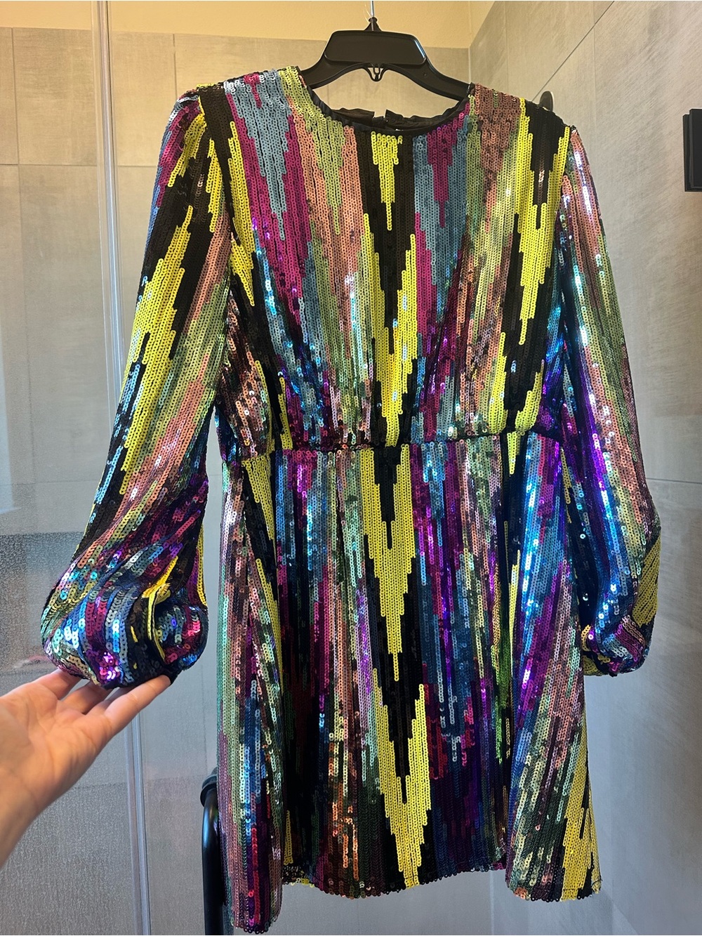 Sequin Dress